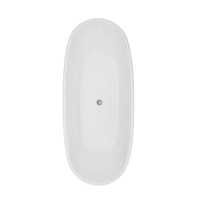 Bijiou Petrus Acrylic Freestanding Bath - Image 4