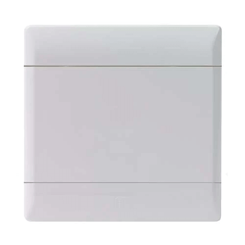 Blank Cover Plate -White Reddison 4x2