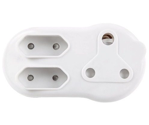Adaptor Pin Flat 1x3Pin 2x2