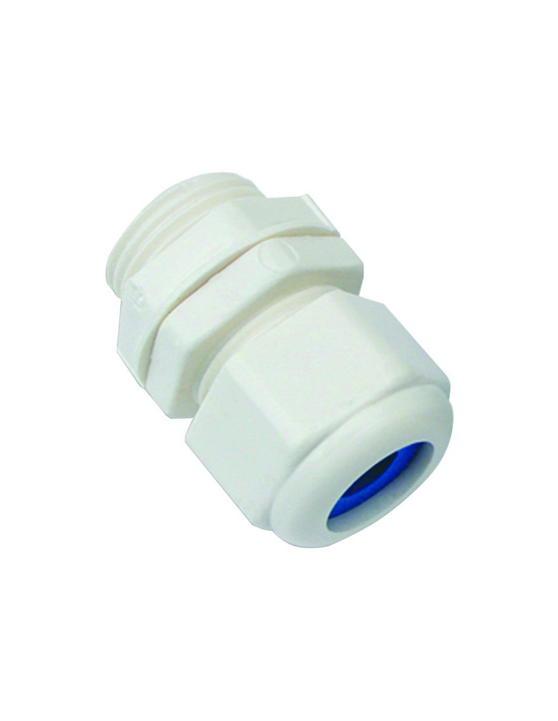 Glands Pvc Screw-In No. 1 White (No1)