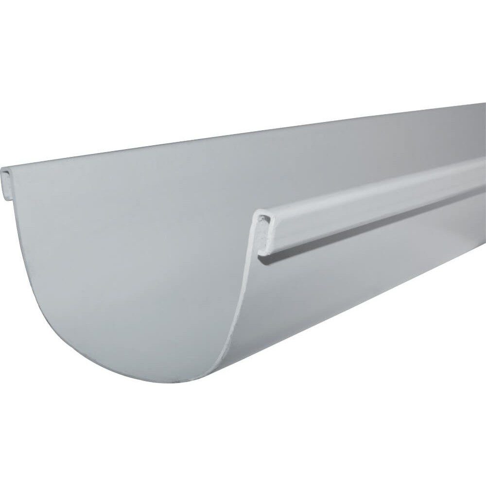 Satas D-Shape Gutter 6M Pvc (Bbgd6M)