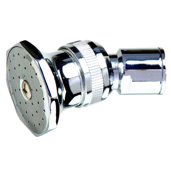 Rose Pattern Shower Head (Rose + Ball Joint)