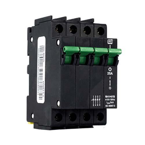 Mini Rail 63A Sp Neutral (Acbbsp+Ncb )