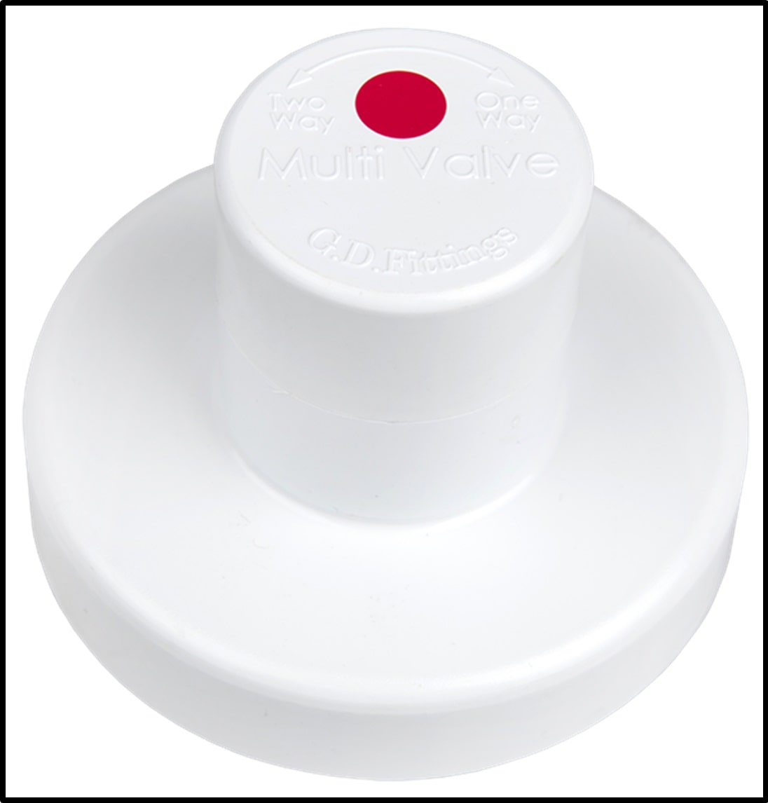 Multi Valve Vent 2&1 Way 110Mm ( Vent110)