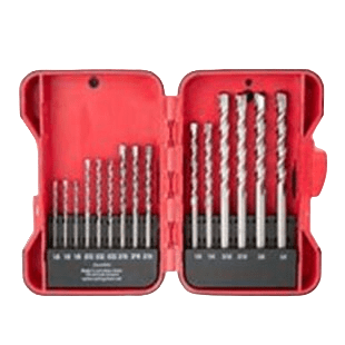 15Pc Construction Drill Bit Set
