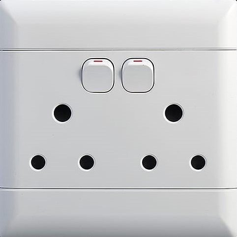 Double Socket Neu 4X4