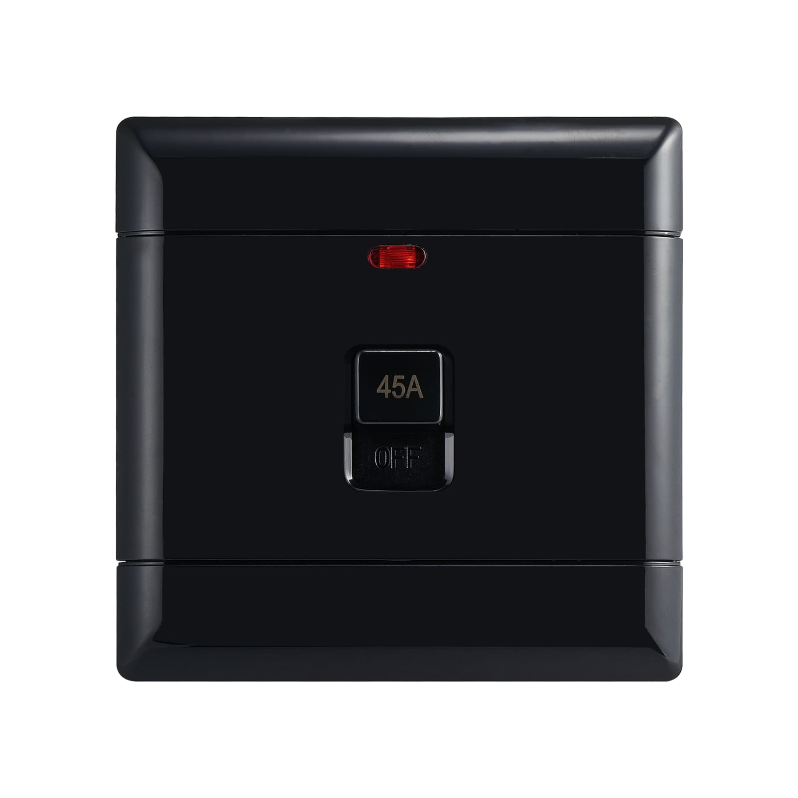 Isolator 45A 100x100 Black