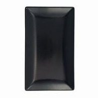 Blank Plate Black 4X2 Neu
