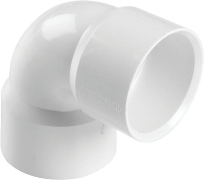 Sv Bend Plain Pvc 50 X 90 (Dsvb50X90P)