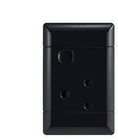 Switch Socket Single 100x50 Horizontal