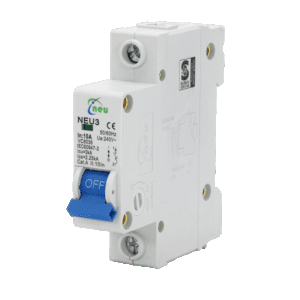 2 Pcb Din Rail Nur 40A 3Ka (Acb40)