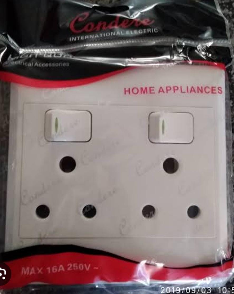 Double Wall Socket 4X4 Condere