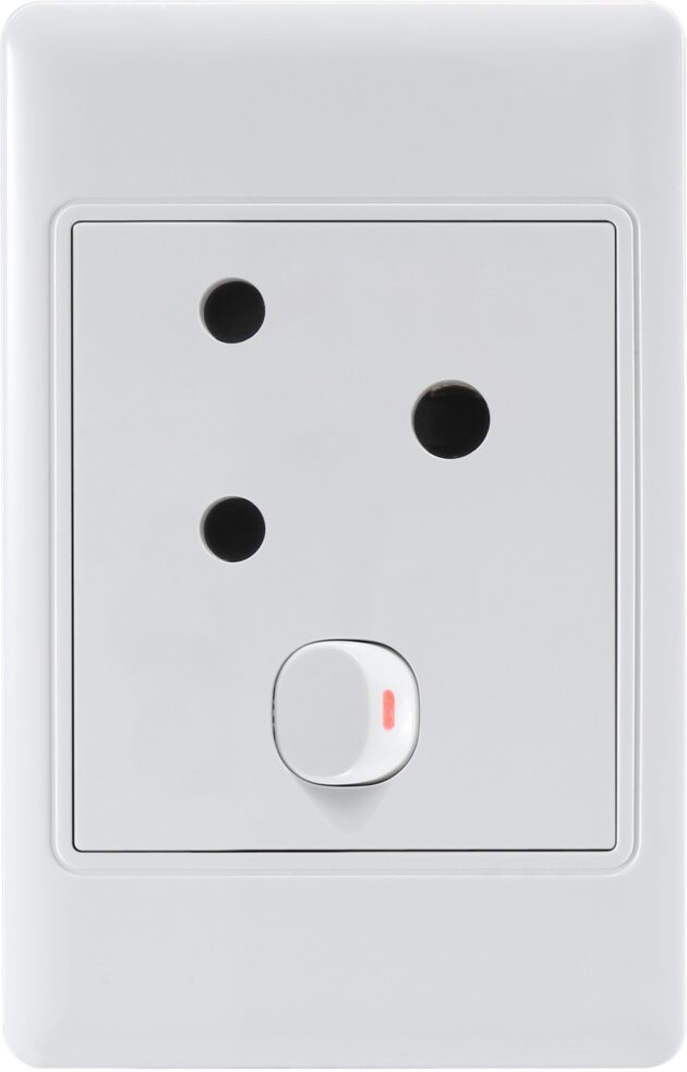Single Wall Socket 2X4 Neu