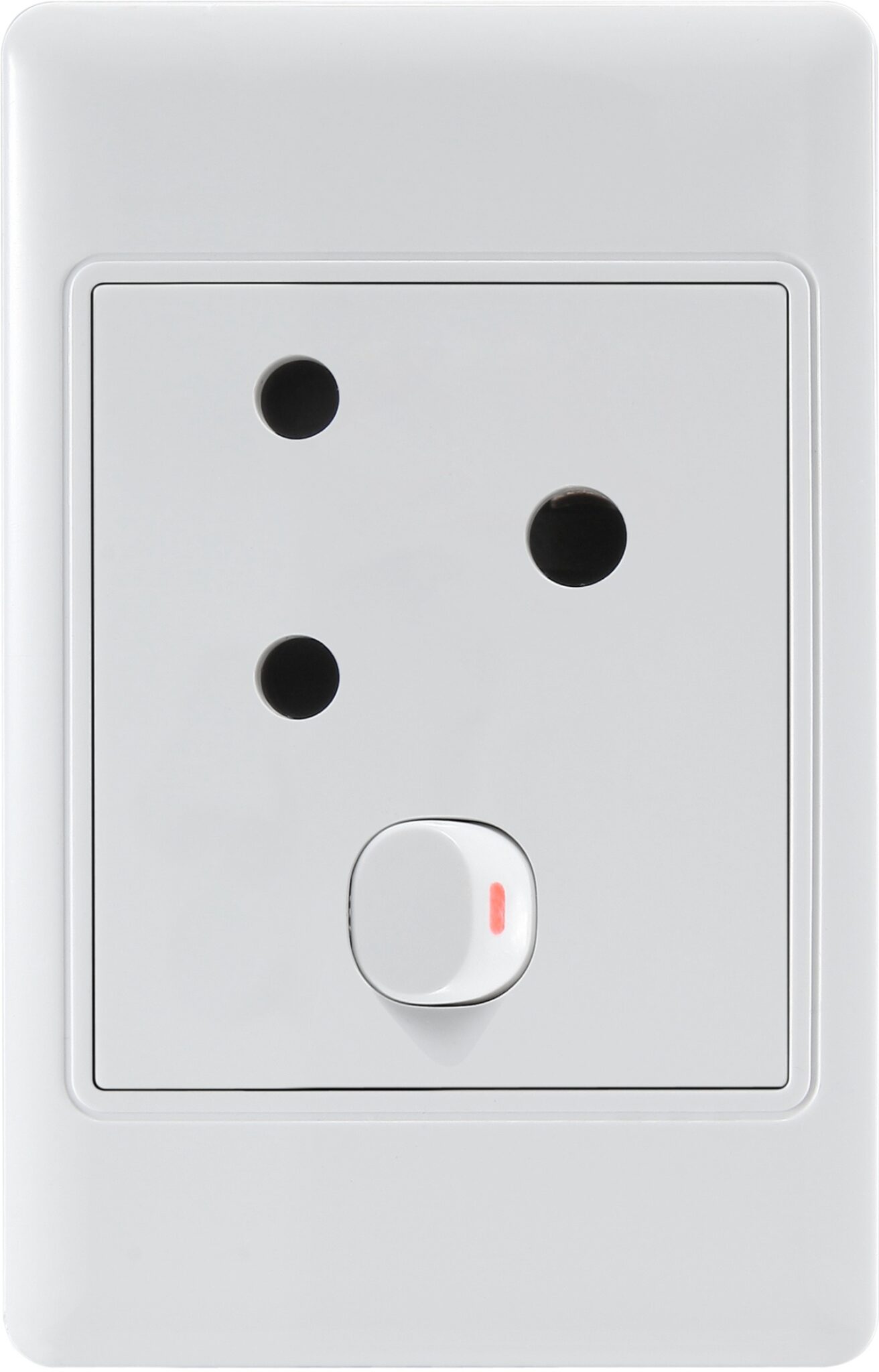 Single Wall Socket 2X4 Neu