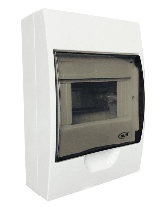 Db Board Flush Dinrail (Dbf18Way)