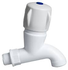 Bib Tap Short Round Handle (N446)
