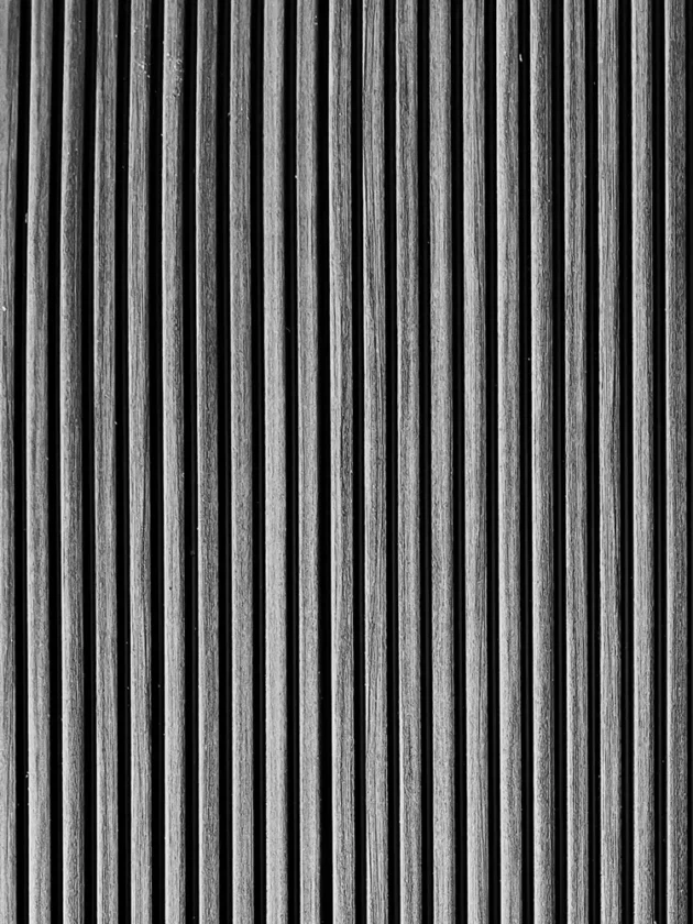 Onyx Black Slat Wall 2.4M (Per Length)