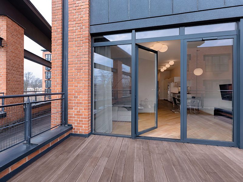 Origin Large Pane Doors Single