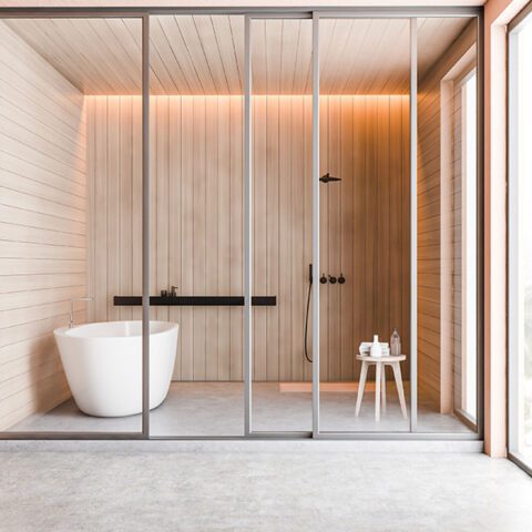 Origin Shower Range Bi-Slider