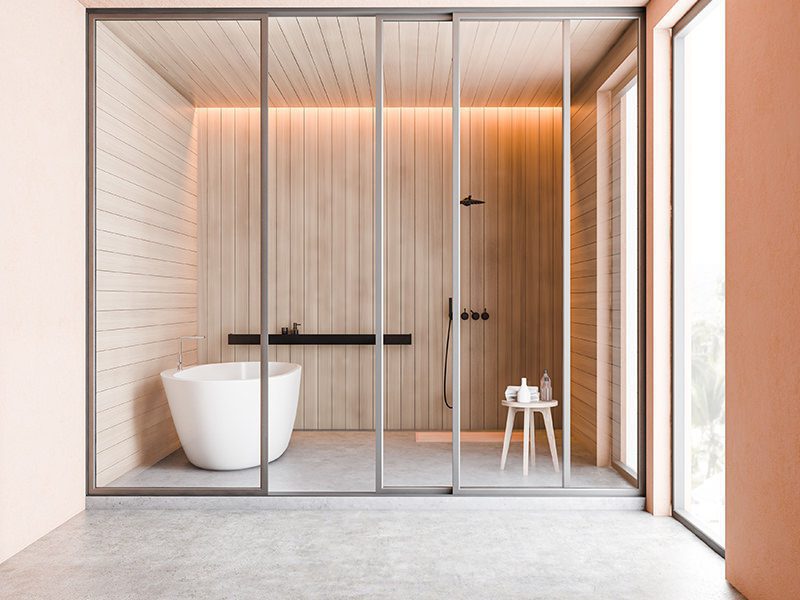 Origin Shower Range Bi-Slider