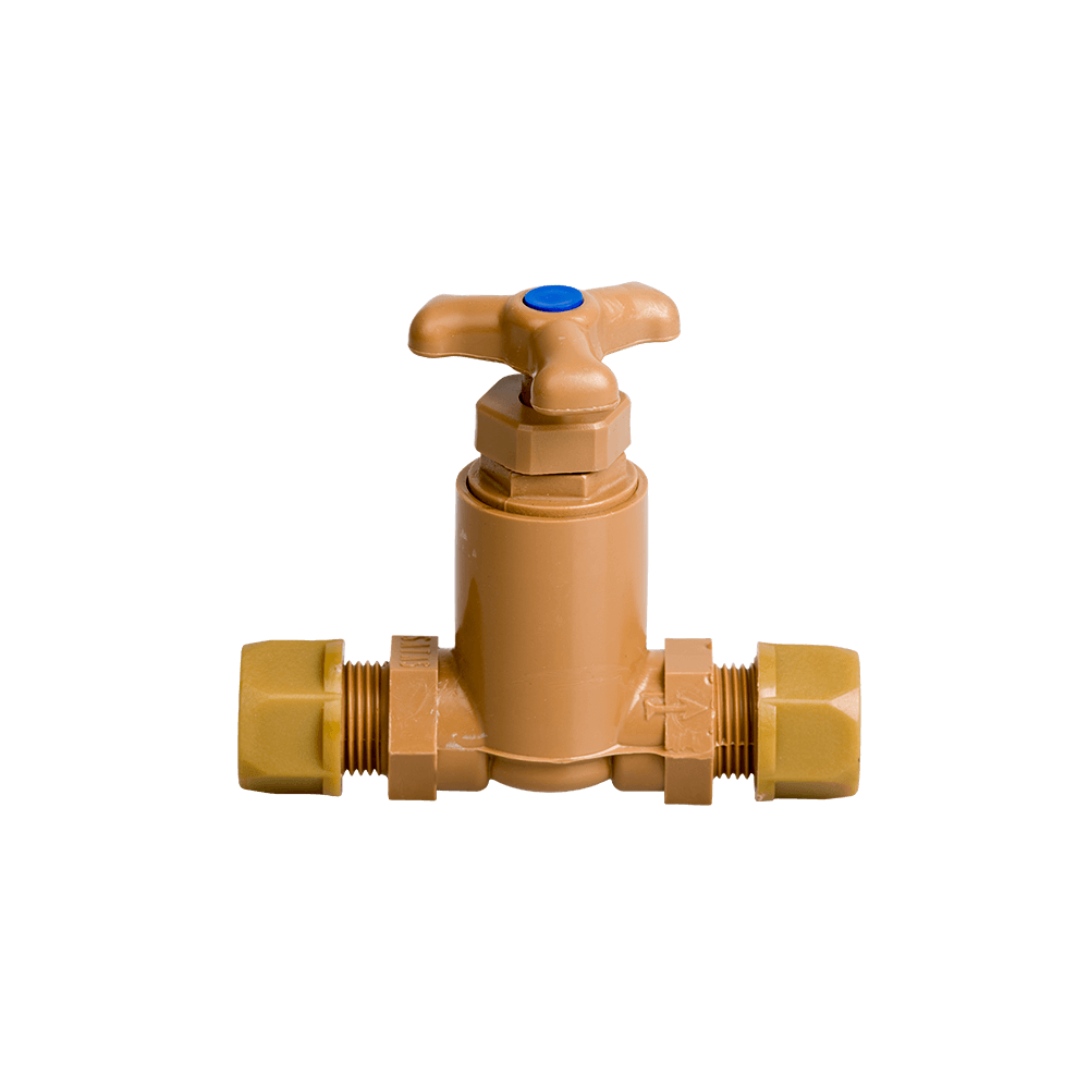 Tap Stop Copper Brn 15Mm (165)