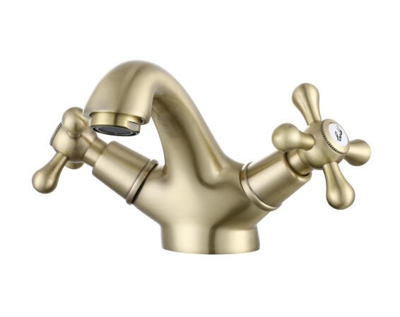 Gold Adour Cast Spout Mixer