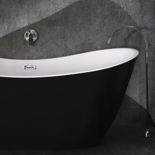 Savole Chrome Bath Shower Undertile Mixer - Image 2