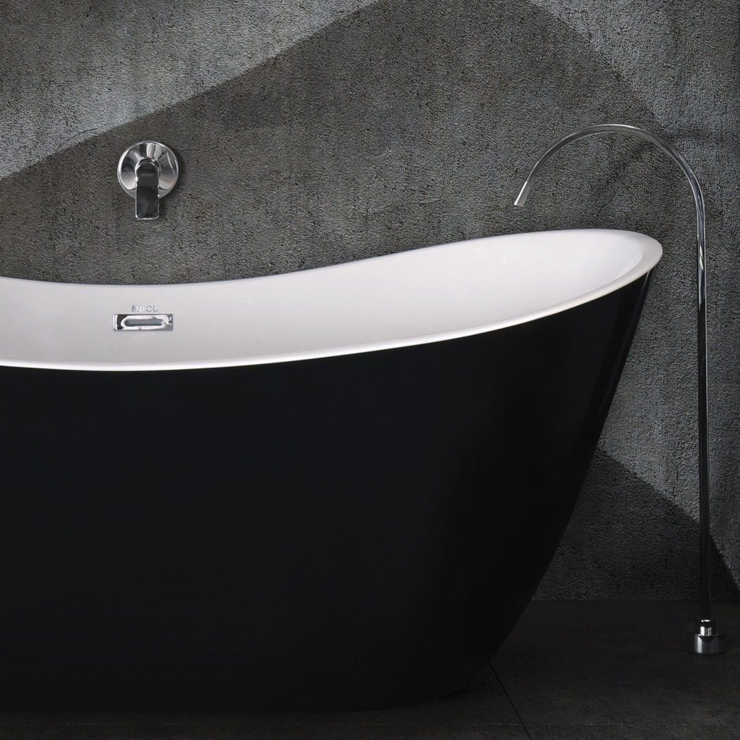 Savole Chrome Bath Shower Undertile Mixer - Image 2