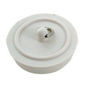 White Bath Plug 44Mm (1017.W)