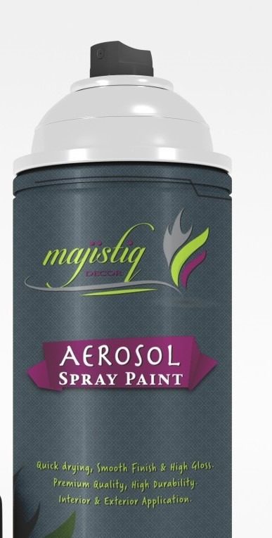Spray Paint White