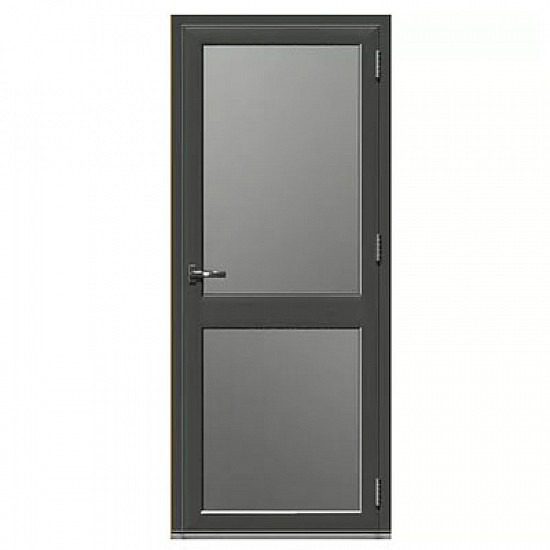 Hinge Door With Mid-Rail (Single)