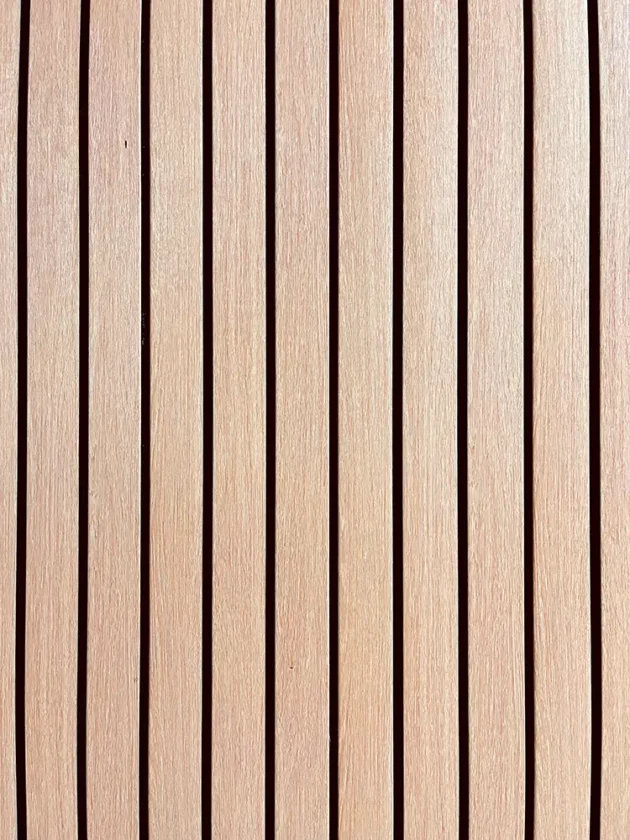 Oak Black Slat Wall 2.4m (Per Length)