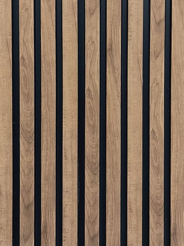 Java Black Wall Slat 2.4m (Per Length)