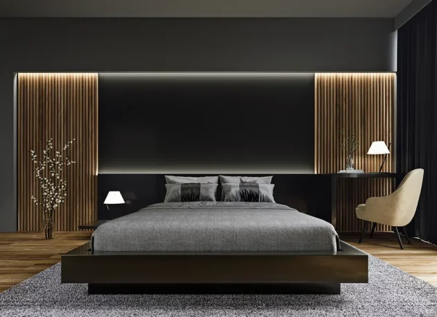 Java Black Wall Slat 2.4m (Per Length) - Image 2