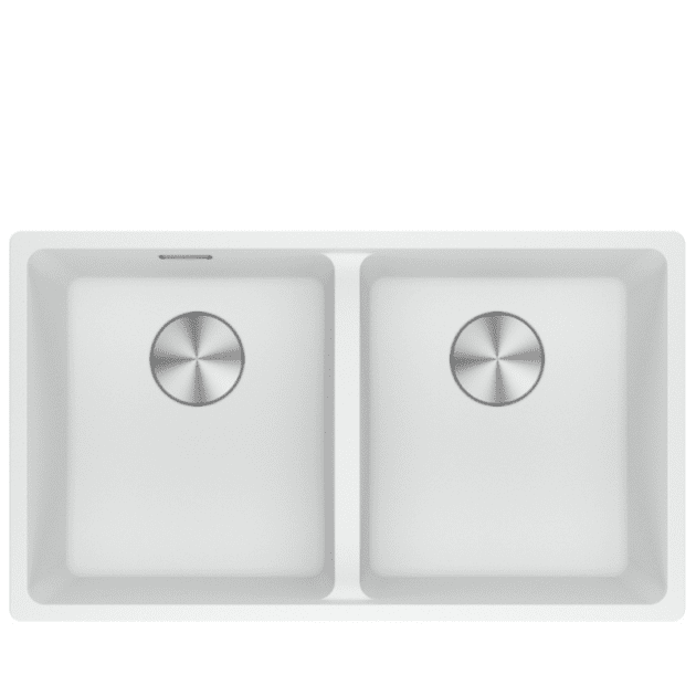Sink Undermount Composite Franke Maris Incl: 90mm Wastes & Overflow Kit.