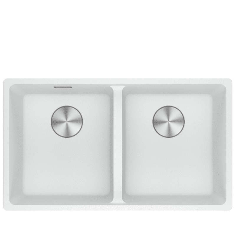 Sink Undermount Composite Franke Maris Incl: 90mm Wastes & Overflow Kit.