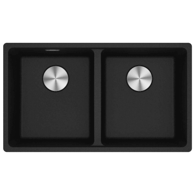 Sink Undermount Composite Franke Maris Incl: 90mm Wastes & Overflow Kit.