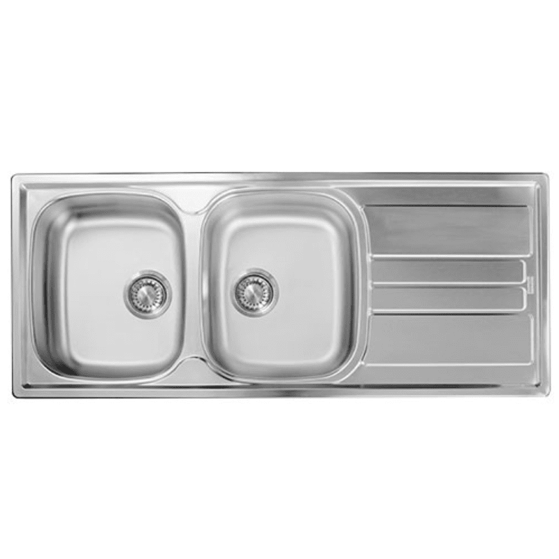 Franke Genesis Stainless Steel Sink.