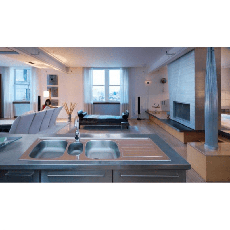 Franke Genesis Stainless Steel Sink - Image 3