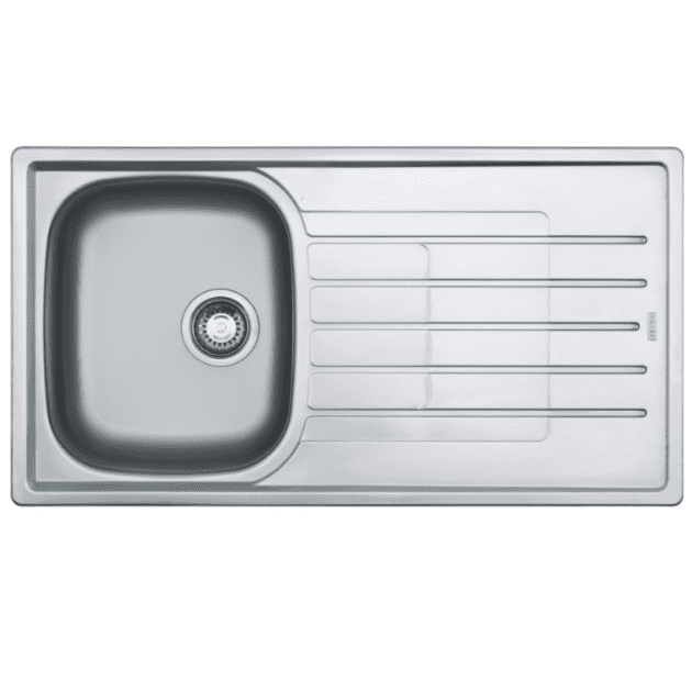 Franke Cascade Sink Drop-In Stainless Steel Single.