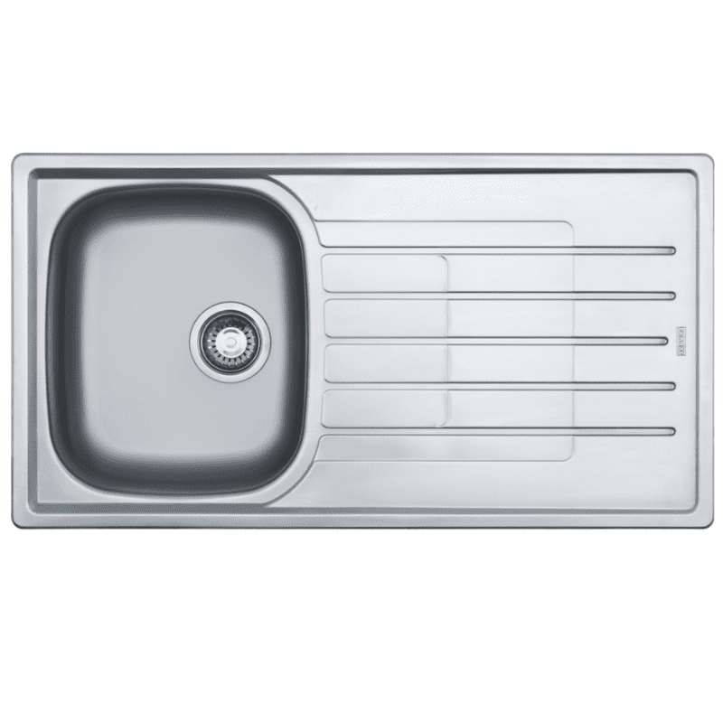 Franke Cascade Sink Drop-In Stainless Steel Single.