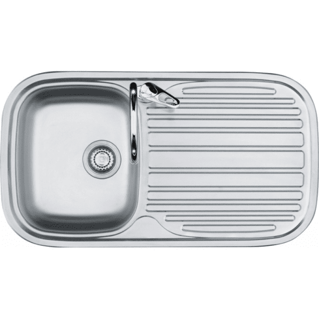 Franke Quinline Sink Single Stainless Steel.
