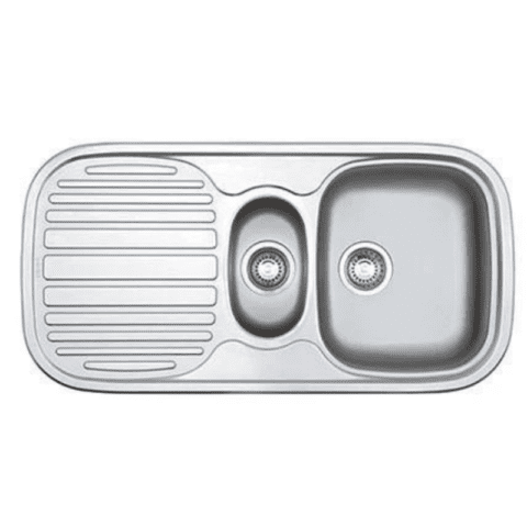 Franke Quinline Stainless Steel Sink with Tidy.