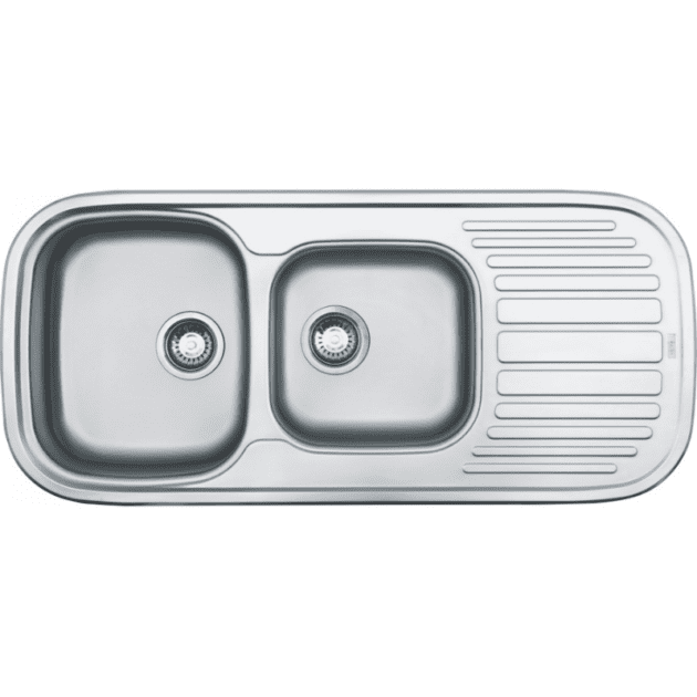 Quinline Franke Single+3/4 Bowl Stainless Steel