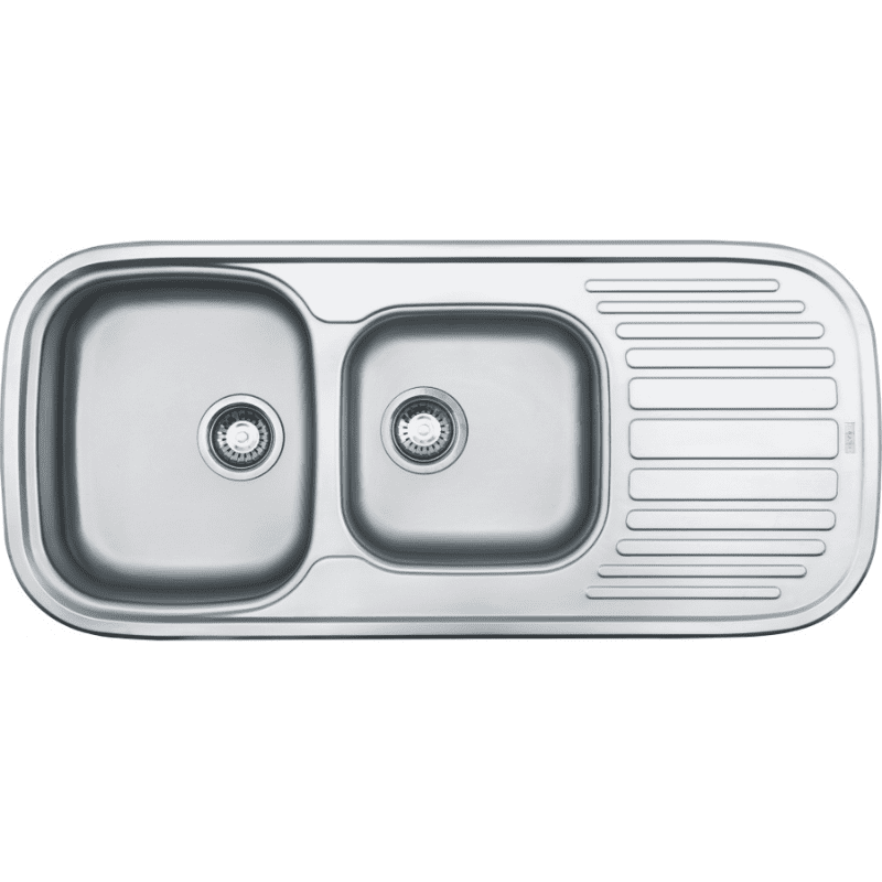 Quinline Franke Single+3/4 Bowl Stainless Steel