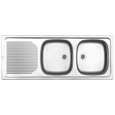 Franke Double Projectline Sink.