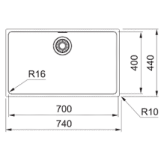 Franke Maris Stainless Steel Sink - Image 2