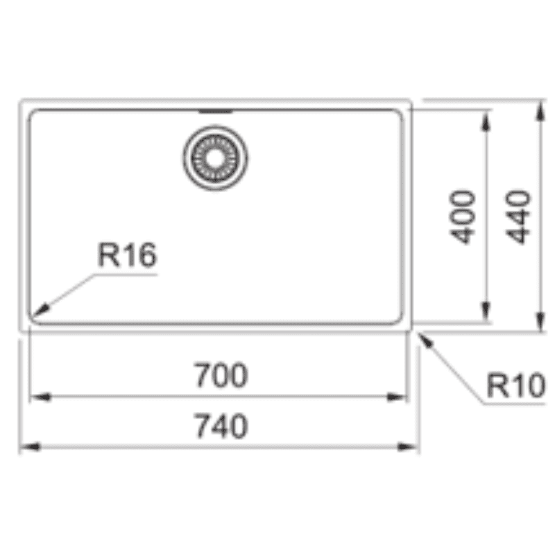 Franke Maris Stainless Steel Sink - Image 2