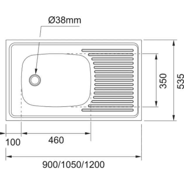 Franke Trendline Single End Sink. - Image 2