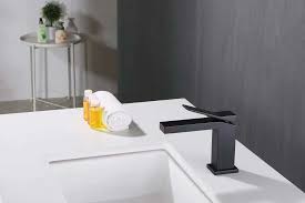 Black Faucet